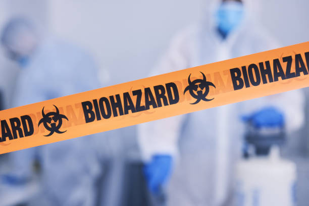Professional Biohazard technician working in Rogers, NE
